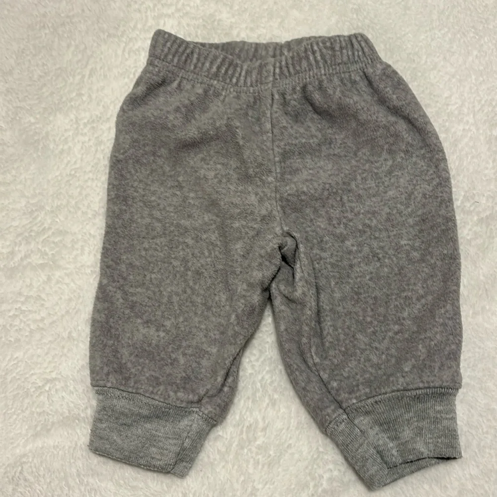 Carters 3 months gray baby sweatpants joggers! Comfortable and cute